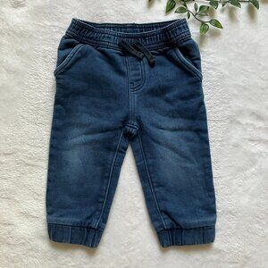 Joe Fresh 12-18M Blue Denim Stretch Pants GUC Baby Neutral